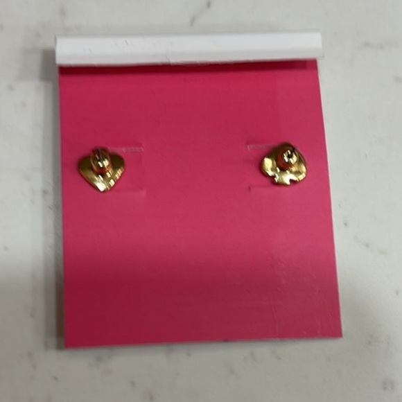 KATE SPADE NEW YORK ♠️🍏
Granny Smith Sparkling Apple Stud Earrings 🍏 - Picture 6 of 7